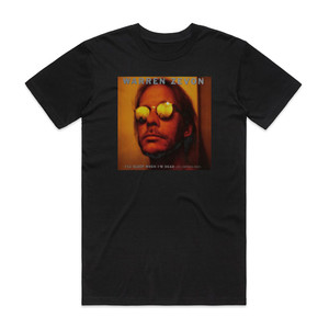 Warren Zevon Ill Sleep When Im Dead An Anthology Album Cover T-Shirt Black Warren Zevon Ill Sleep When Im Dead An Anthology Album Cover T-Shirt Black