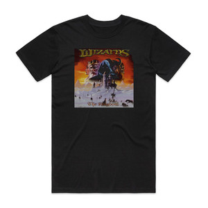 Wizards The Kingdom Album Cover T-Shirt Black