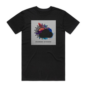 With Confidence Better Weather Album Cover T-Shirt Black With Confidence Better Weather Album Cover T-Shirt Black