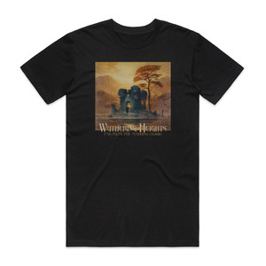 Wuthering Heights Far From The Madding Crowd Album Cover T-Shirt Black