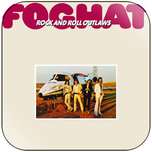 Foghat Rock And Roll Outlaws Album Cover Sticker