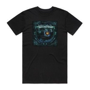 Winterstorm Kings Will Fall Album Cover T-Shirt Black Winterstorm Kings Will Fall Album Cover T-Shirt Black