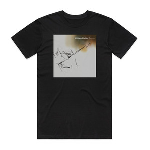 William Sheller Pures Album Cover T-Shirt Black