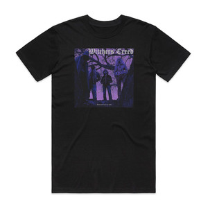 Witchers Creed Awakened From The Tomb Album Cover T-Shirt Black Witchers Creed Awakened From The Tomb Album Cover T-Shirt Black