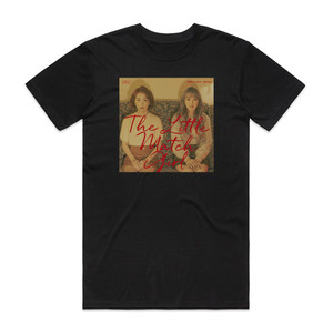 WENDY The Little Match Girl Album Cover T-Shirt Black WENDY The Little Match Girl Album Cover T-Shirt Black