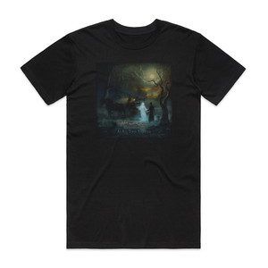 When Nothing Remains As All Torn Asunder Album Cover T-Shirt Black When Nothing Remains As All Torn Asunder Album Cover T-Shirt Black