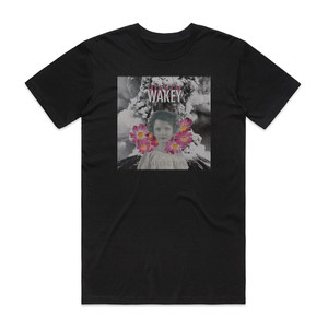 WakeyWakey Overreactivist Album Cover T-Shirt Black WakeyWakey Overreactivist Album Cover T-Shirt Black