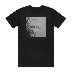 Whourkr Concrete Album Cover T-Shirt Black Whourkr Concrete Album Cover T-Shirt Black