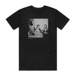 William Control Revelator Album Cover T-Shirt Black