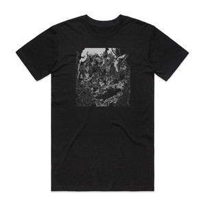 Wildernessking The Writing Of Gods In The Sand Album Cover T-Shirt Black Wildernessking The Writing Of Gods In The Sand Album Cover T-Shirt Black