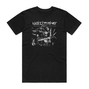 Watchmaker Erased From The Memory Of Man Album Cover T-Shirt Black Watchmaker Erased From The Memory Of Man Album Cover T-Shirt Black