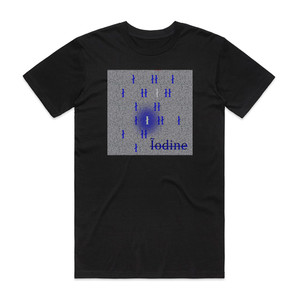 When Saints Go Machine Iodine Album Cover T-Shirt Black When Saints Go Machine Iodine Album Cover T-Shirt Black