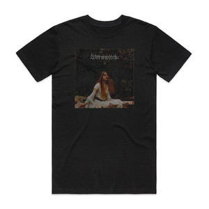 Wormwitch Heaven That Dwells Within Album Cover T-Shirt Black