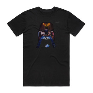 Wings Back To The Egg Album Cover T-Shirt Black Wings Back To The Egg Album Cover T-Shirt Black