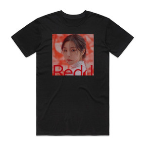 Whee In Redd Album Cover T-Shirt Black