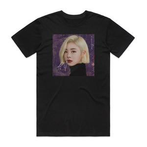 Whee In Magnolia Album Cover T-Shirt Black