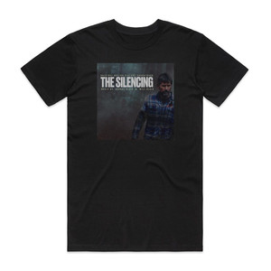 Will Blair The Silencing Original Motion Picture Soundtrack Album Cover T-Shirt Black