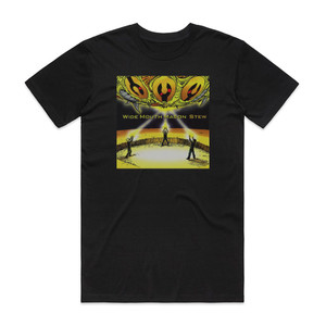 Wide Mouth Mason Stew Album Cover T-Shirt Black Wide Mouth Mason Stew Album Cover T-Shirt Black
