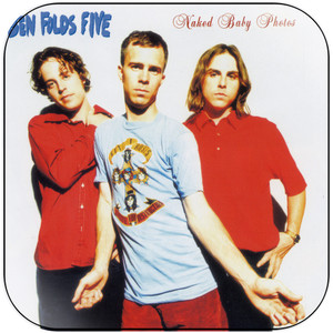 Ben Folds Five Naked Baby Photos Album Cover Sticker Ben Folds Five Naked Baby Photos Album Cover Sticker