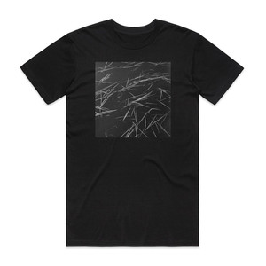Waveless As One More Folded Paper Crane Album Cover T-Shirt Black Waveless As One More Folded Paper Crane Album Cover T-Shirt Black