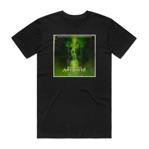 Wednesday 13 Necrophaze Antidote Album Cover T-Shirt Black Wednesday 13 Necrophaze Antidote Album Cover T-Shirt Black