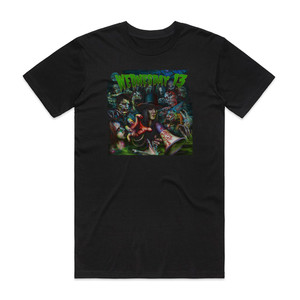 Wednesday 13 Calling All Corpses Album Cover T-Shirt Black Wednesday 13 Calling All Corpses Album Cover T-Shirt Black