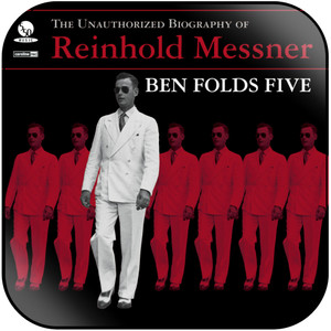 Ben Folds Five The Unauthorized Biography Of Reinhold Messner Album Cover Sticker Ben Folds Five The Unauthorized Biography Of Reinhold Messner Album Cover Sticker