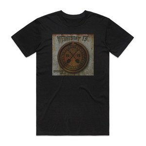 Wednesday 13 Undead Unplugged Album Cover T-Shirt Black Wednesday 13 Undead Unplugged Album Cover T-Shirt Black