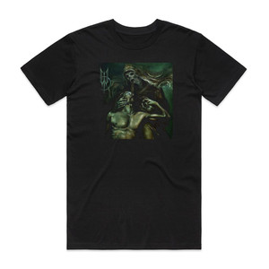 Wolves Den Miserere Album Cover T-Shirt Black