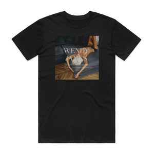 Wendy James The Price Of The Ticket Album Cover T-Shirt Black
