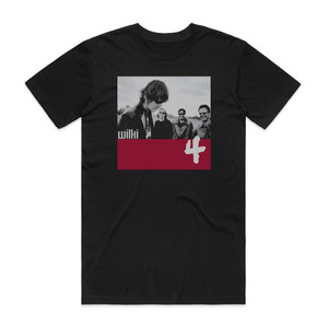 Wilki 4 Album Cover T-Shirt Black Wilki 4 Album Cover T-Shirt Black