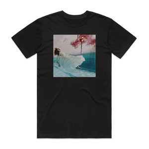 Wallflower Teach Yourself To Swim Album Cover T-Shirt Black