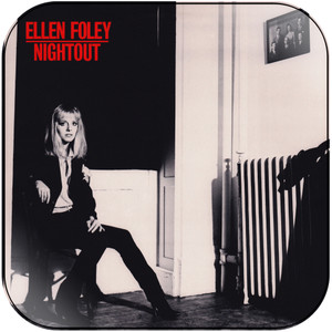 Ellen Foley Nightout Album Cover Sticker