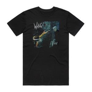 Waysted Vices Album Cover T-Shirt Black Waysted Vices Album Cover T-Shirt Black