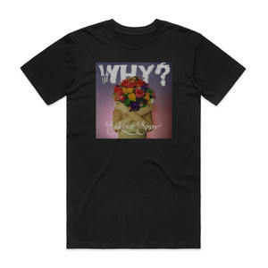 WHY_ Eskimo Snow Album Cover T-Shirt Black