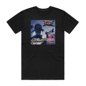 Xzibit At The Speed Of Life Album Cover T-Shirt Black