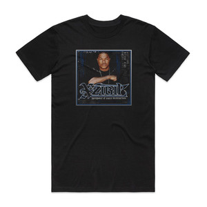 Xzibit Weapons Of Mass Destruction Album Cover T-Shirt Black
