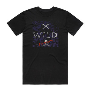 X-Wild So What Album Cover T-Shirt Black