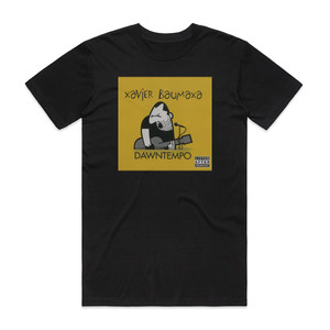 Xavier Baumaxa Dawntempo Album Cover T-Shirt Black