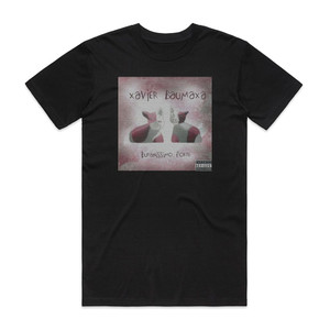 Xavier Baumaxa Buranissimo Forte Album Cover T-Shirt Black Xavier Baumaxa Buranissimo Forte Album Cover T-Shirt Black