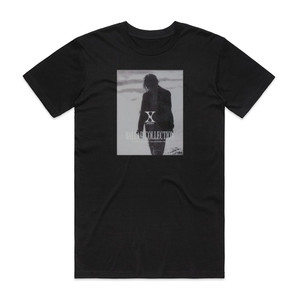 X JAPAN Ballad Collection Album Cover T-Shirt Black X JAPAN Ballad Collection Album Cover T-Shirt Black
