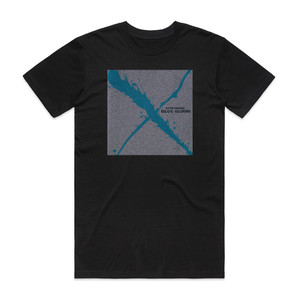 X JAPAN Symphonic Blue Blood Album Cover T-Shirt Black X JAPAN Symphonic Blue Blood Album Cover T-Shirt Black