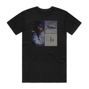 Xmal Deutschland Viva Album Cover T-Shirt Black Xmal Deutschland Viva Album Cover T-Shirt Black