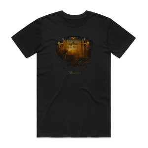 XIV Dark Centuries Waldvolk Album Cover T-Shirt Black