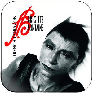 Brigitte Fontaine French Corazon Album Cover Sticker Brigitte Fontaine French Corazon Album Cover Sticker