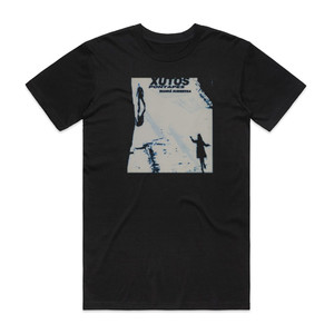 Xutos and Pontapes Manh Submersa Album Cover T-Shirt Black Xutos and Pontapes Manh Submersa Album Cover T-Shirt Black