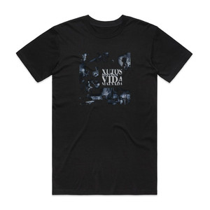 Xutos and Pontapes Vida Malvada Album Cover T-Shirt Black Xutos and Pontapes Vida Malvada Album Cover T-Shirt Black