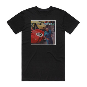 Xysma Deluxe Album Cover T-Shirt Black Xysma Deluxe Album Cover T-Shirt Black