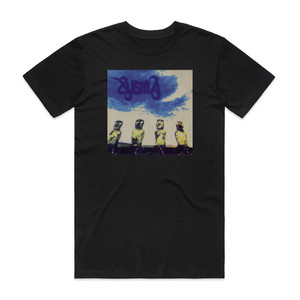 Xysma Yeah Album Cover T-Shirt Black