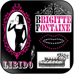 Brigitte Fontaine Libido Album Cover Sticker Brigitte Fontaine Libido Album Cover Sticker
